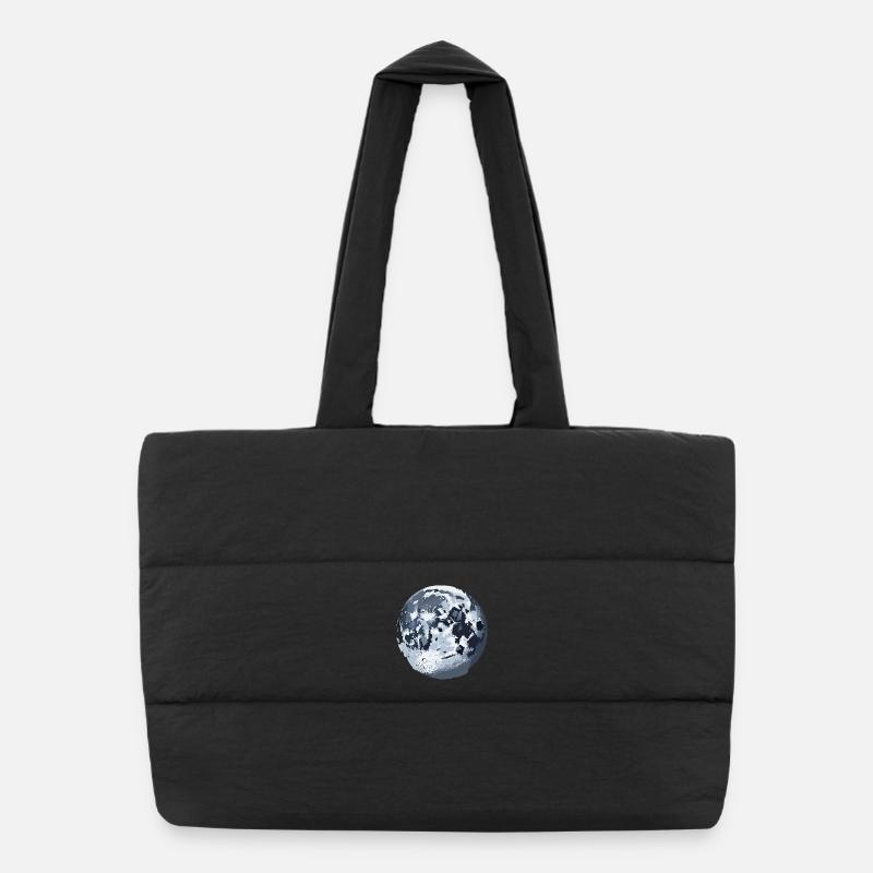 Sac shopping matelassé