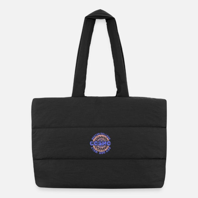 Cosmo comme prénom Sac shopping matelassé