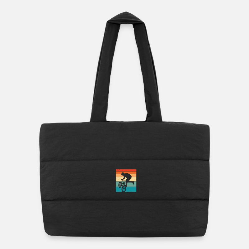 Sac shopping matelassé