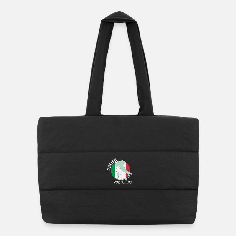 Puffer Shopping Bag