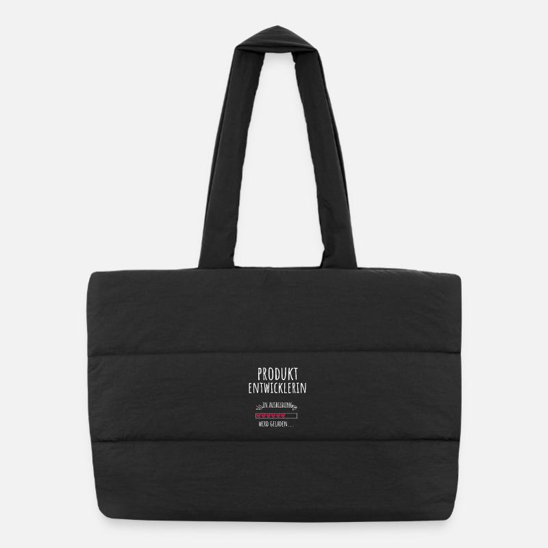 Études de développement de produits Sac shopping matelassé