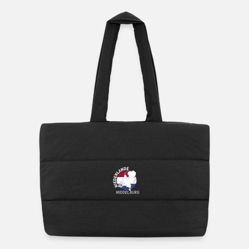 Middelburg Puffer Shopping Bag