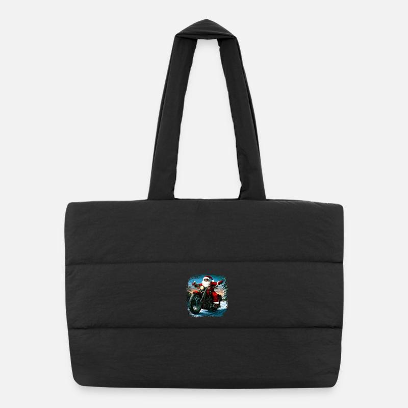 Sac shopping matelassé