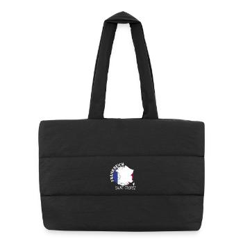 Saint-Tropez - Puffer-Einkaufstasche - Schwarz - Vorne