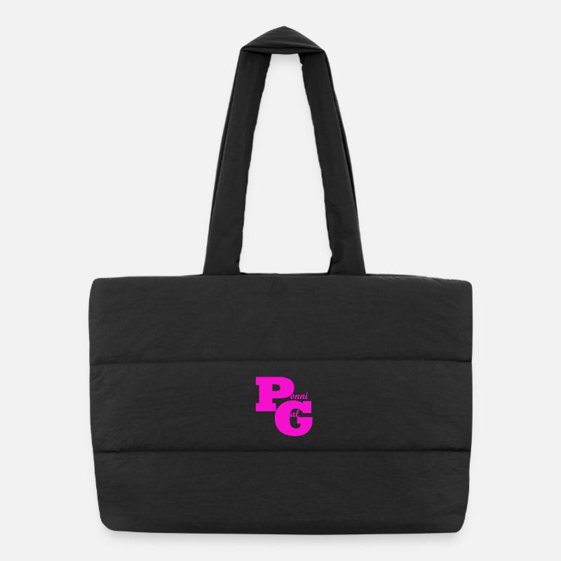 pony crazy Puffer Shopping Bag