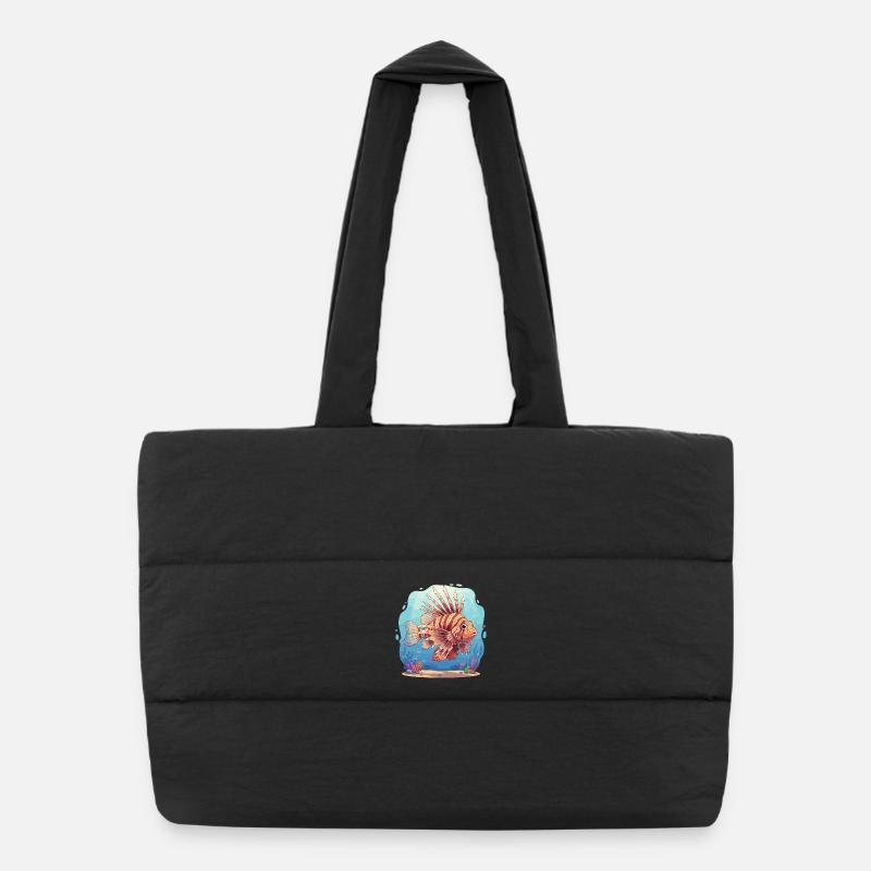 Puffer Shopping Bag