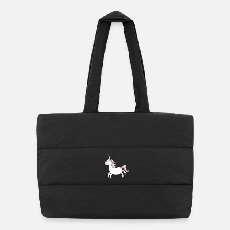 Puffer Shopping Bag