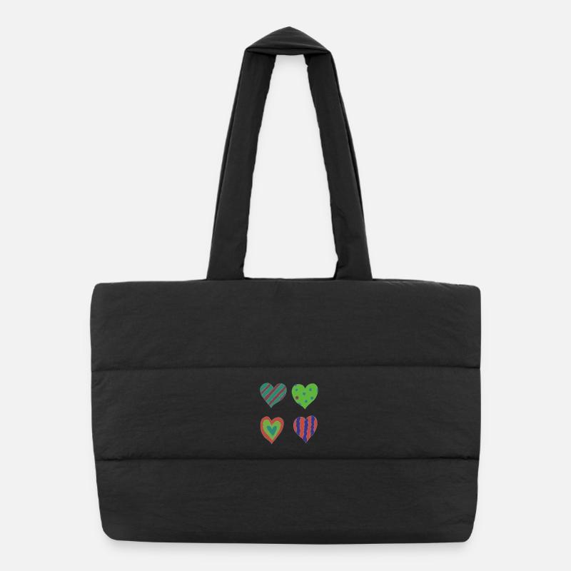 Puffer Shopping Bag