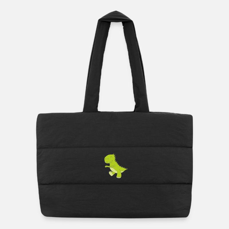 Dino petit Sac shopping matelassé