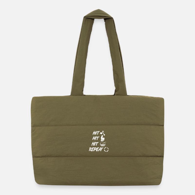 Caisse claire Dicton Sac shopping matelassé