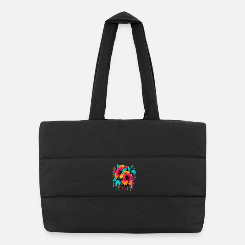 Sac shopping matelassé