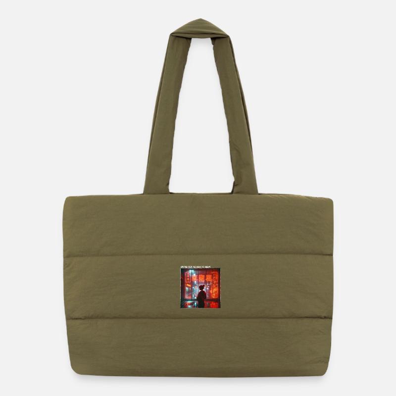 Japon Humeur Anime Sac shopping matelassé