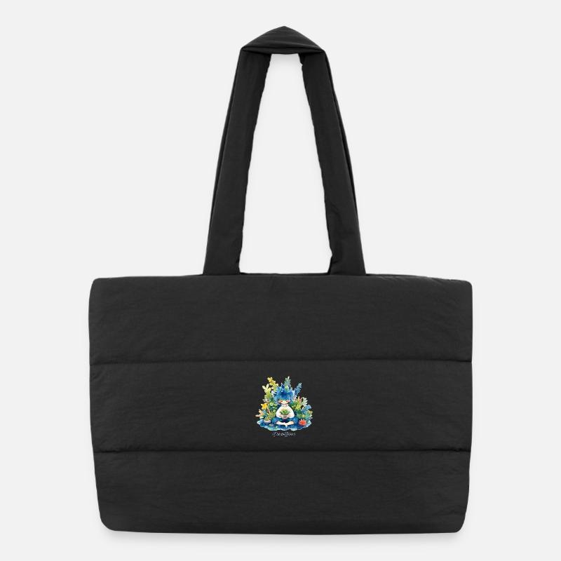 Sac shopping matelassé
