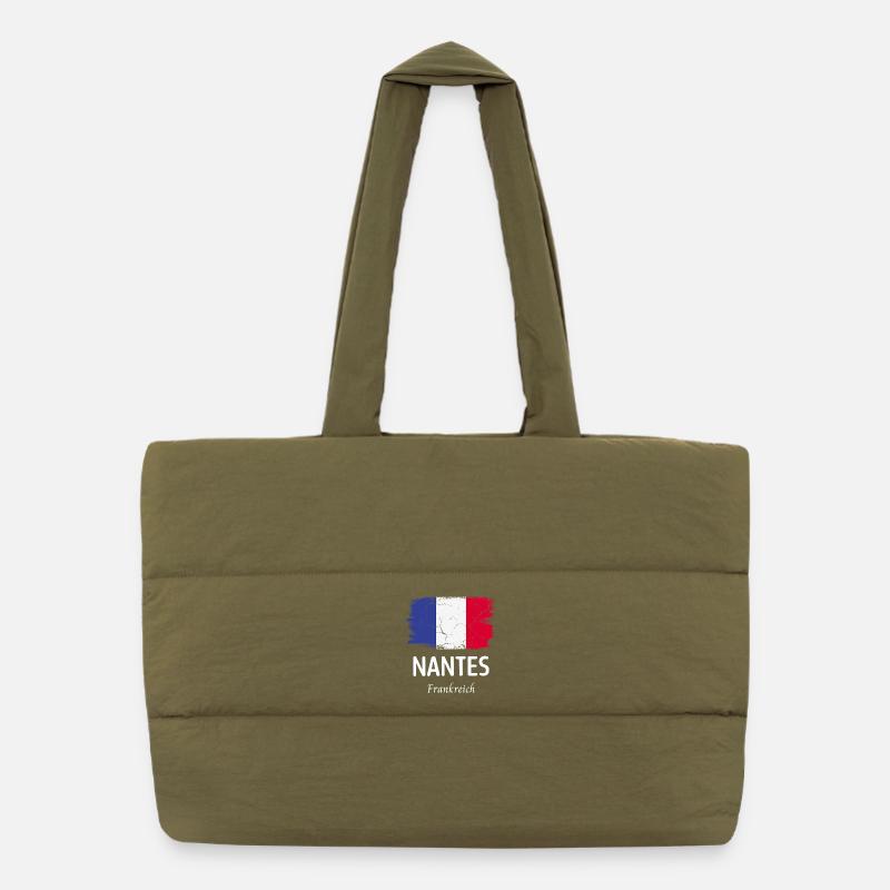 Nantes Sac shopping matelassé