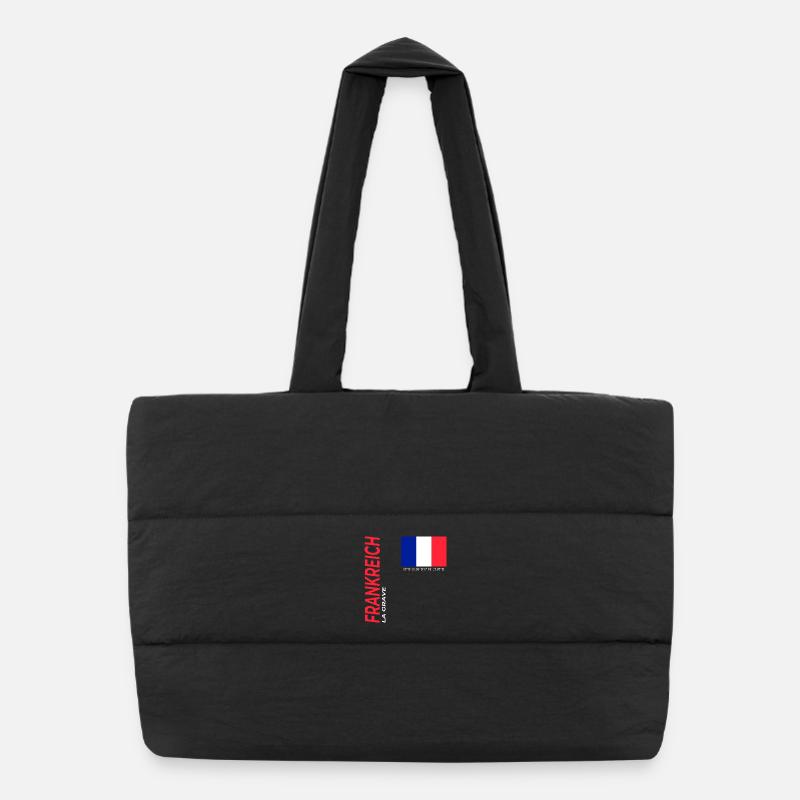 La Grave Sac shopping matelassé