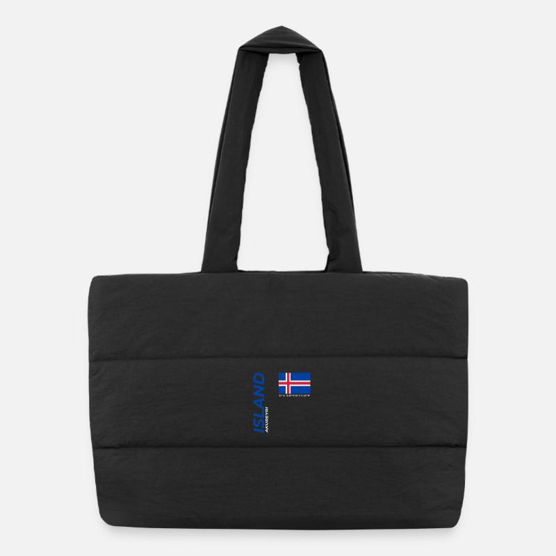 Sac shopping matelassé