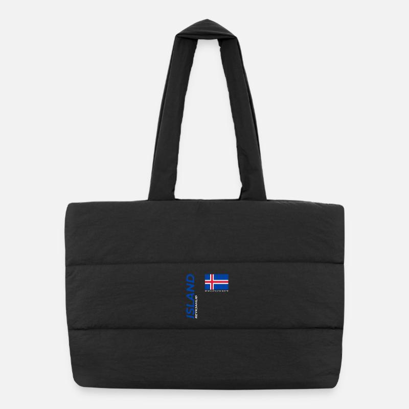 Sac shopping matelassé