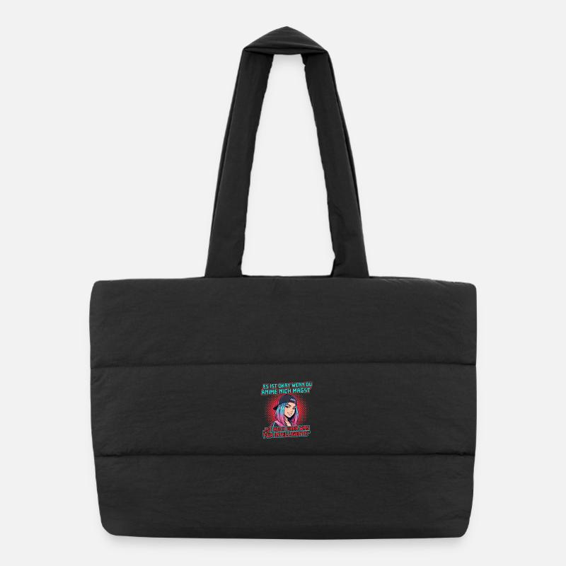 Anime pour l’Intelligent – Design Otaku Drôle Sac shopping matelassé