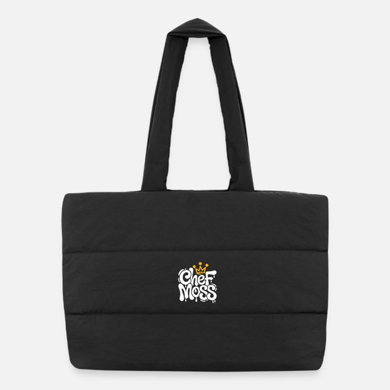 Chef Moss Sac shopping matelassé