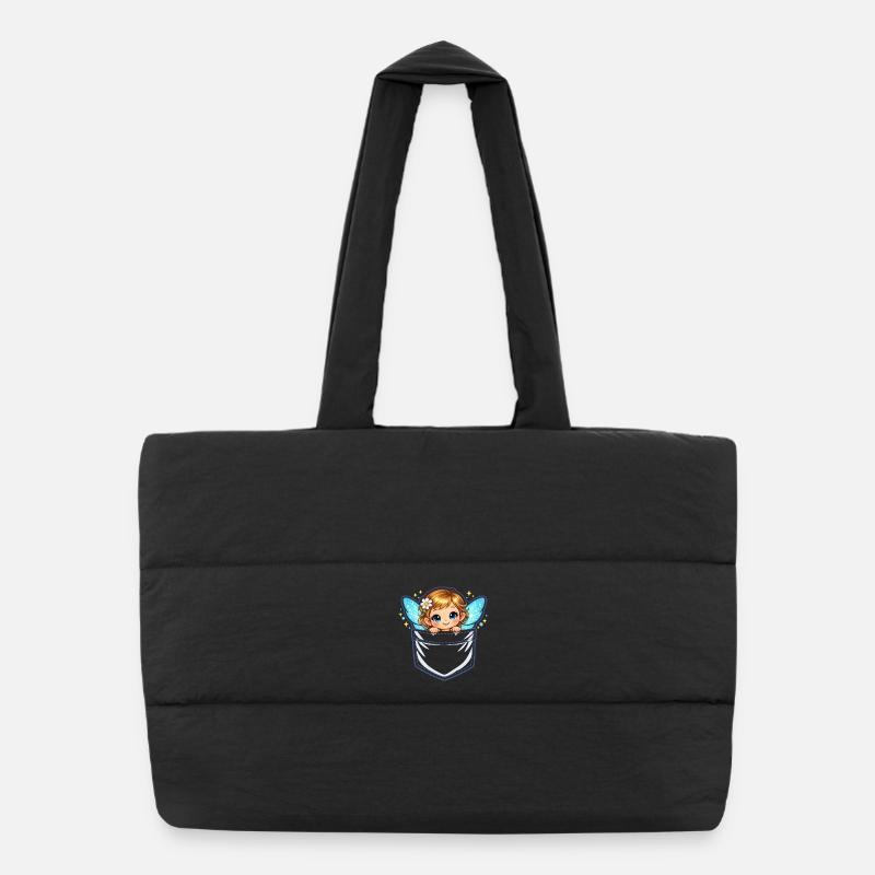 Engelchen Taschen-Portal Puffer-Einkaufstasche