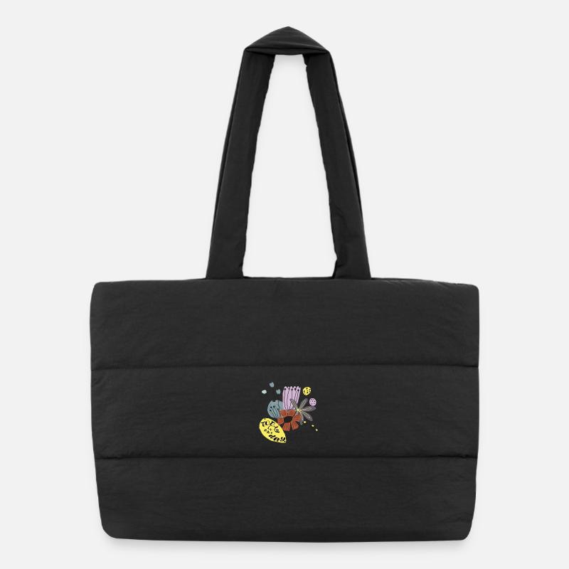 Today is the day Puffer Shopping Bag