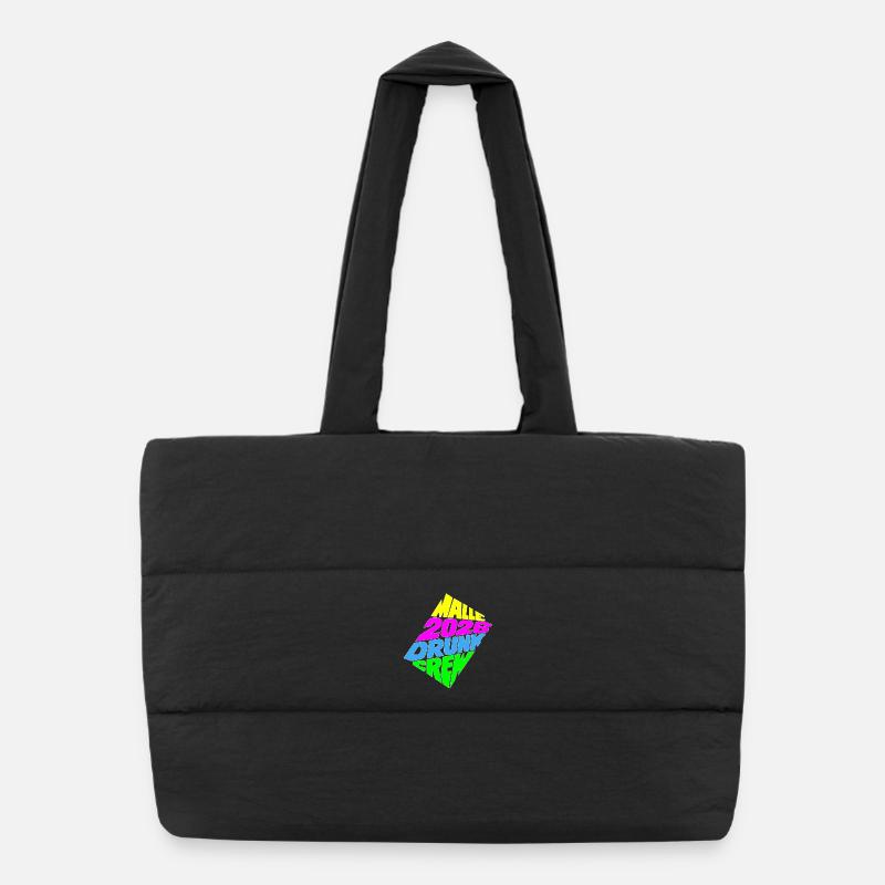 Malle 2026 Équipe Ivre Sac shopping matelassé