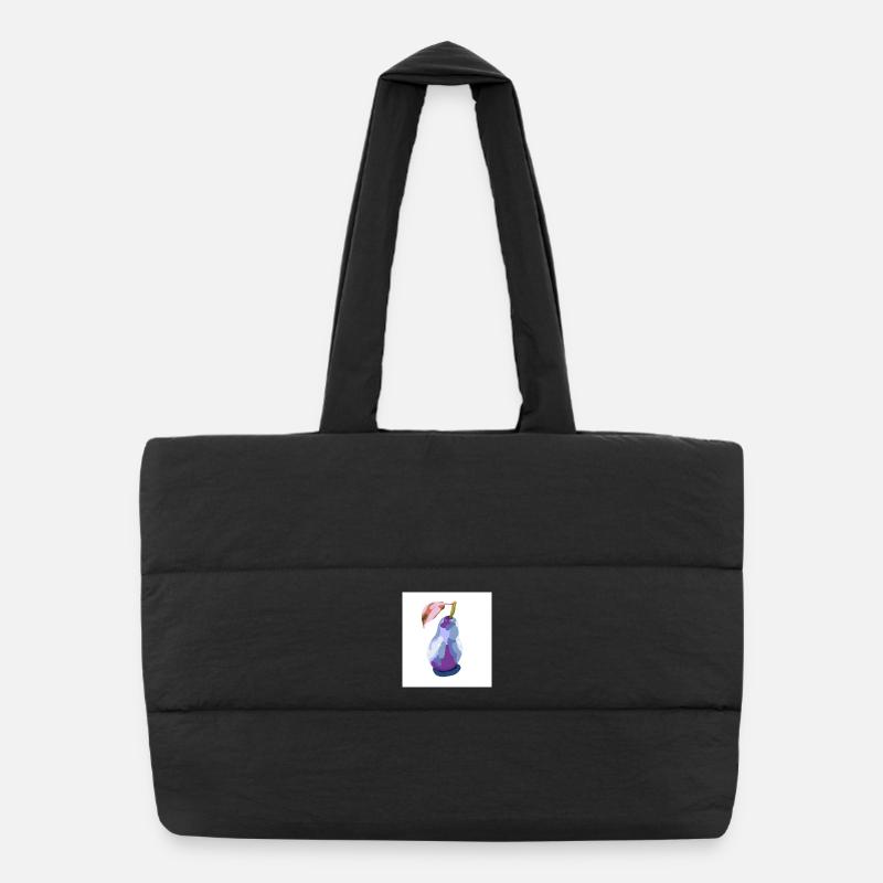 Sac shopping matelassé