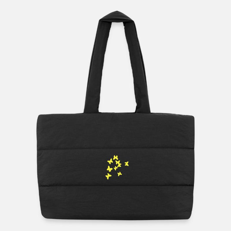 Sac shopping matelassé