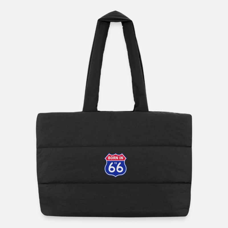 1966 Puffer Shopping Bag