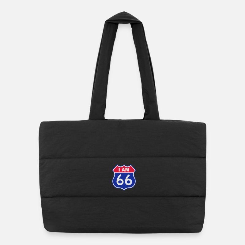 66 birthday Sac shopping matelassé