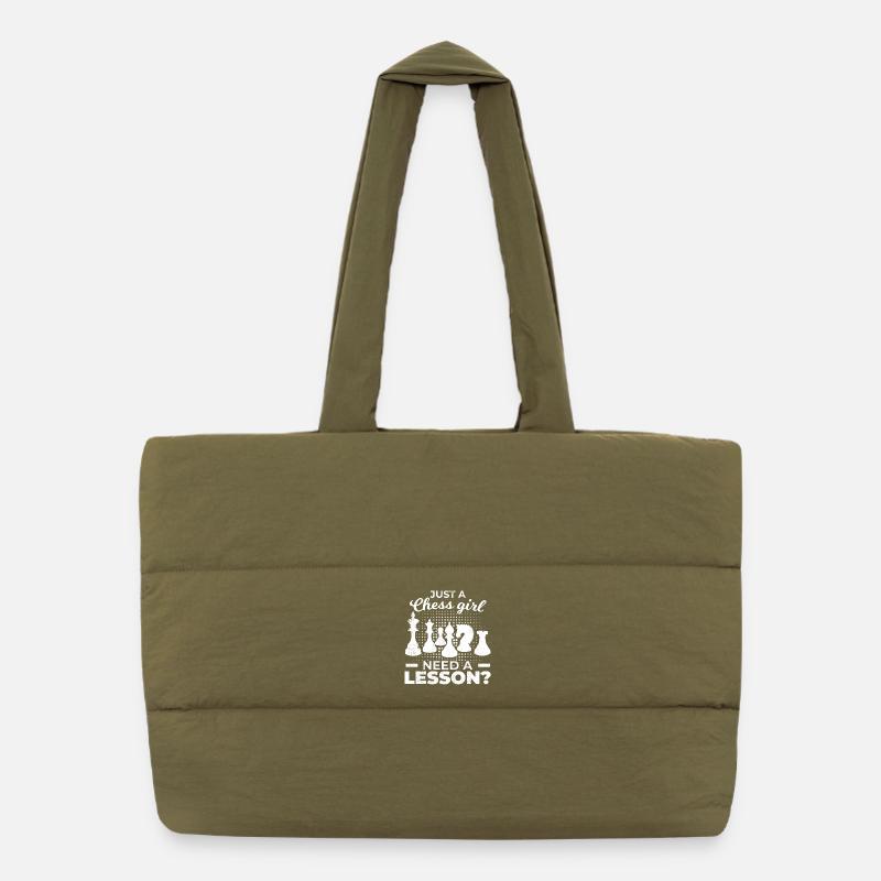 Puffer Shopping Bag