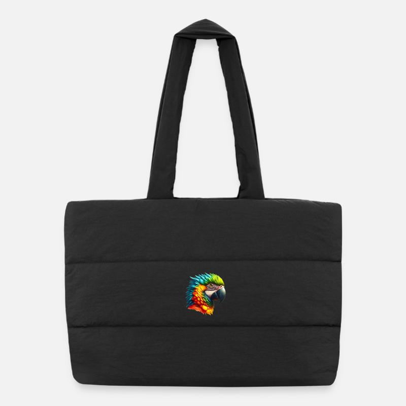 Sac shopping matelassé