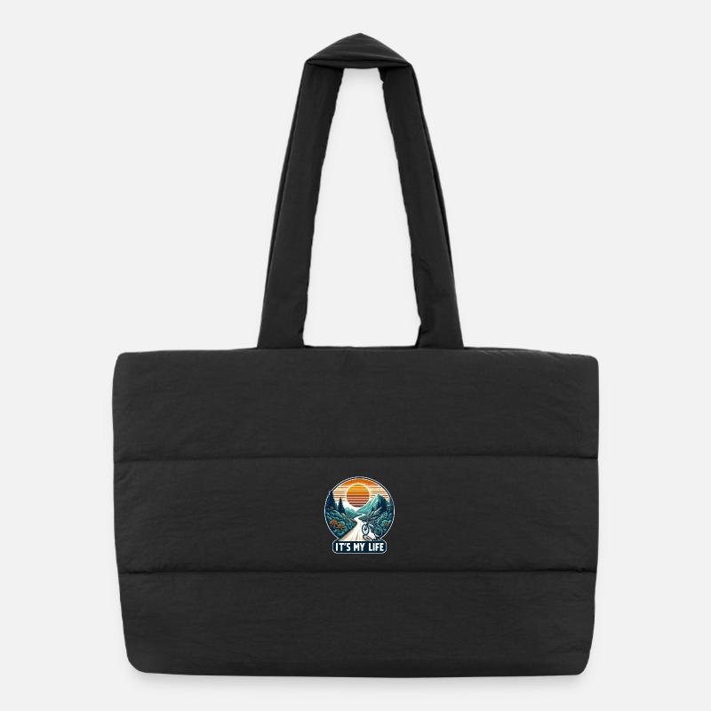Puffer Shopping Bag