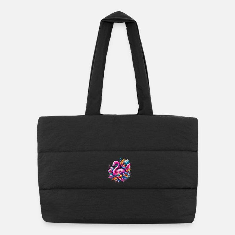 Puffer Shopping Bag