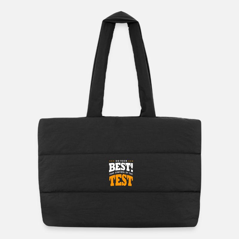 Exam Teacher Abi Abitur Puffer Shopping Bag
