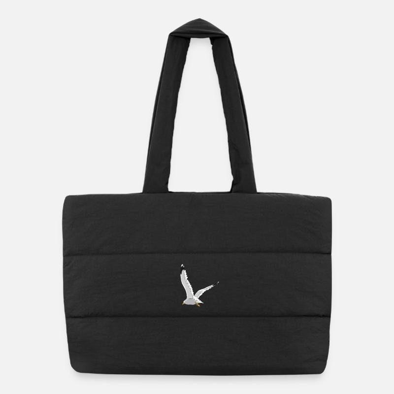 Sac shopping matelassé