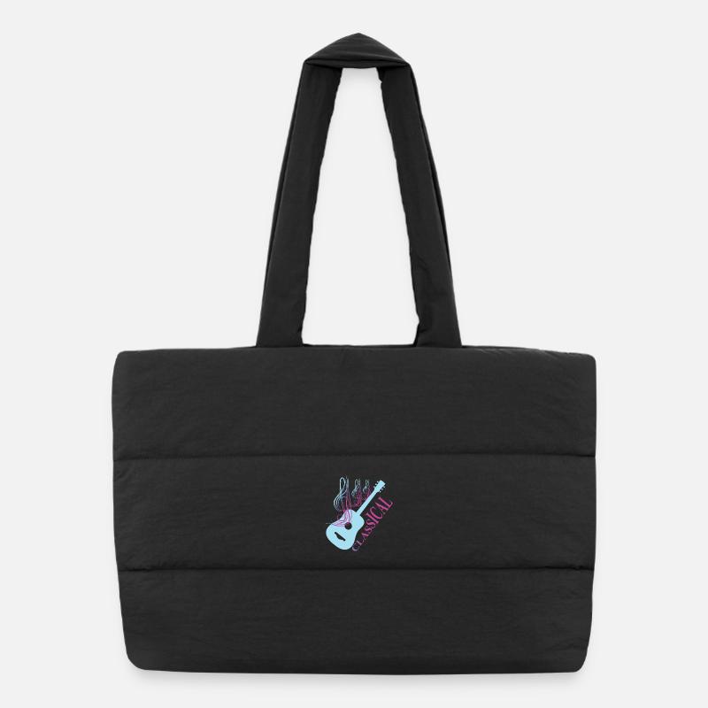 Puffer Shopping Bag