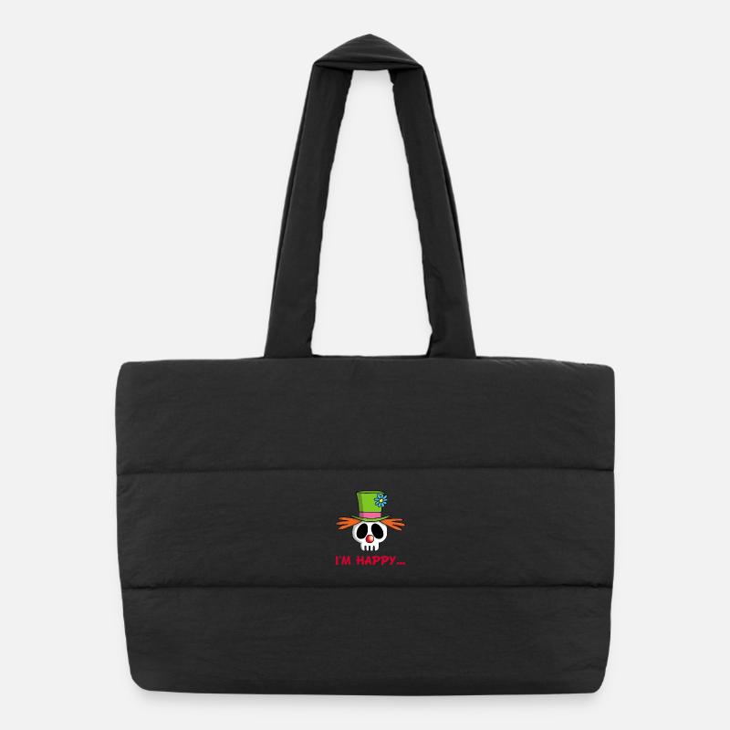 Sac shopping matelassé