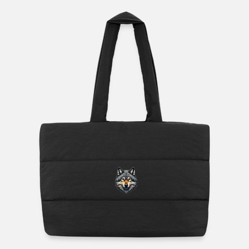 Sac shopping matelassé