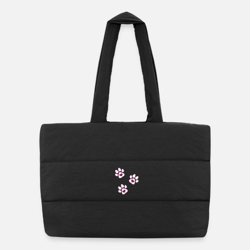 Puffer Shopping Bag