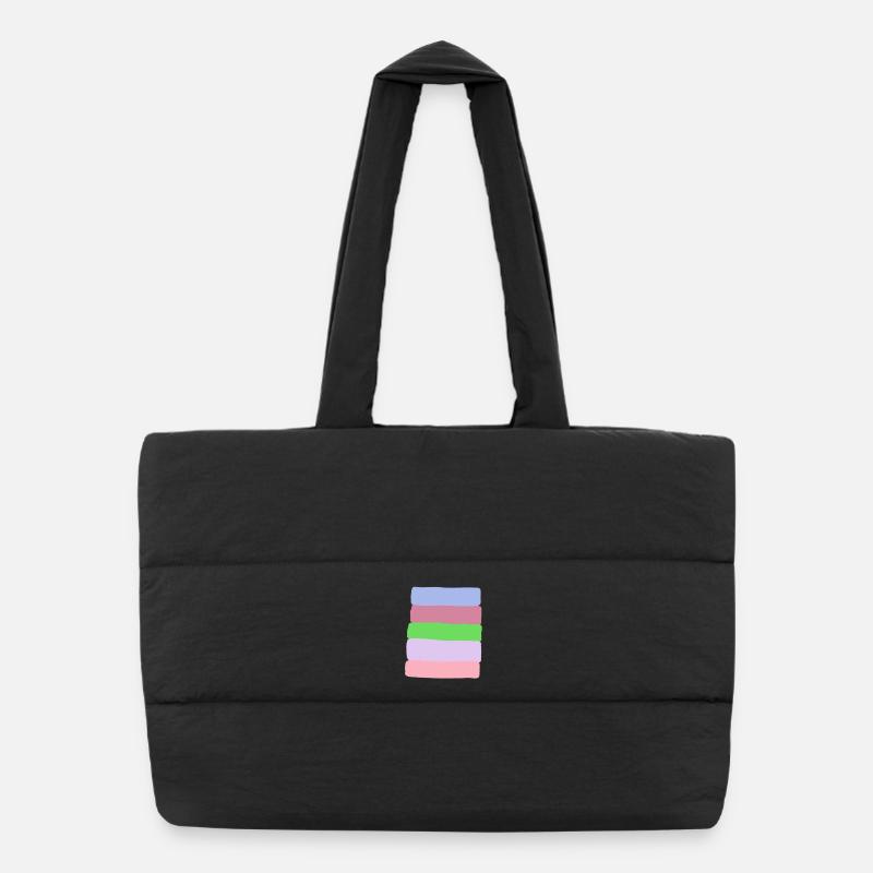 Sac shopping matelassé