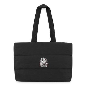 Sushi King: Unforgettable Rolls - Puffer Shopping Bag - black - Front