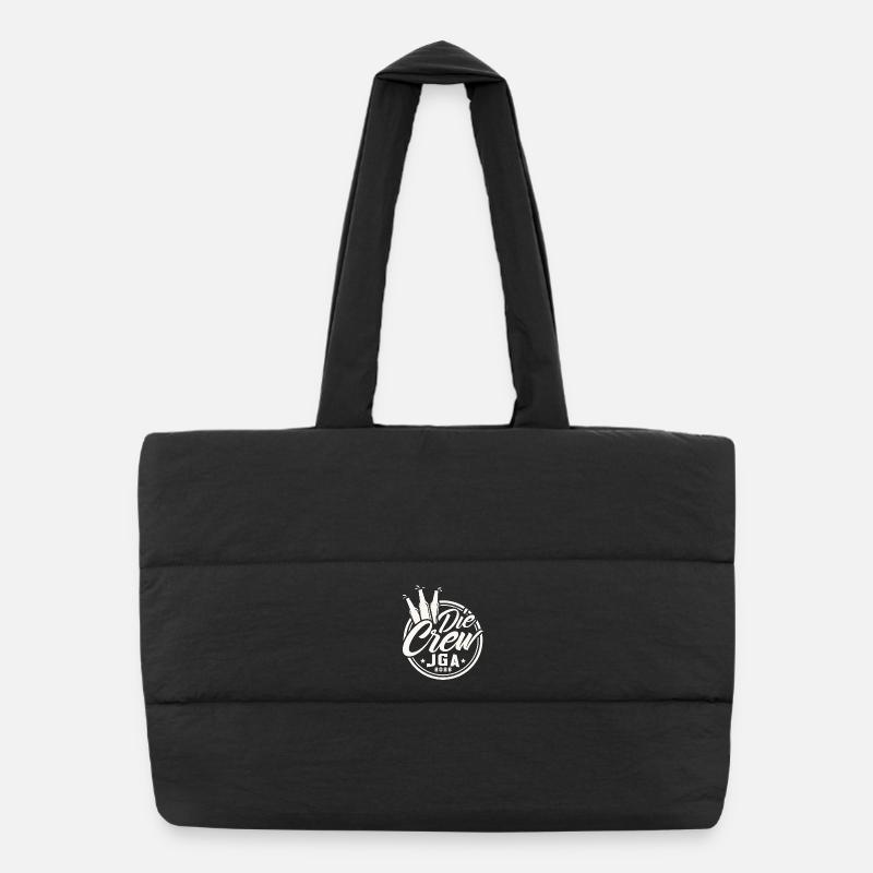 Bachelor Party 2026 Team Groom Bachelor Party Puffer Shopping Bag