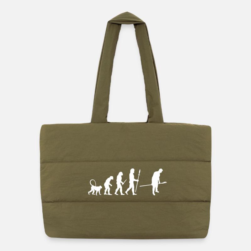 Baker Development Puffer Shopping Bag