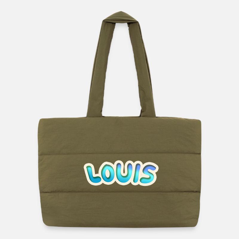 Job Louis Puffer-Einkaufstasche