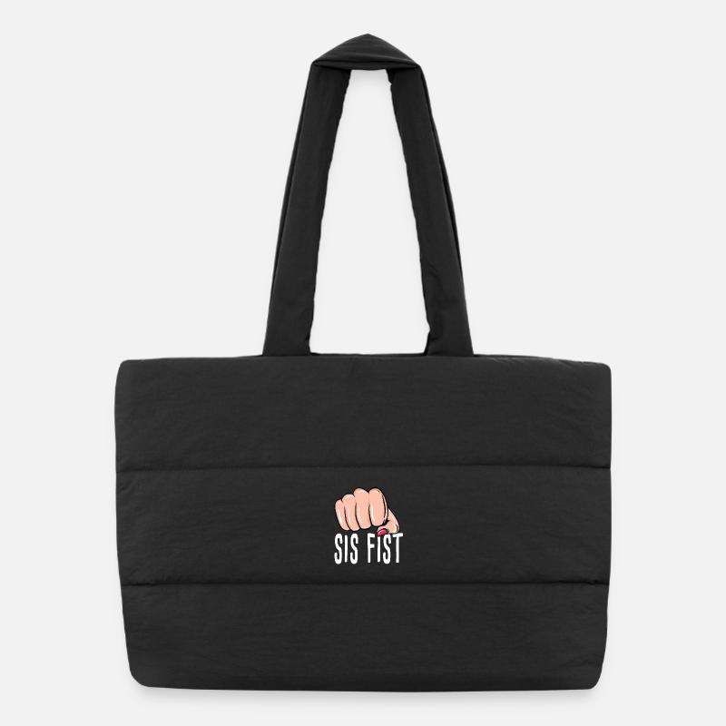 Fist - Sister Fist - Boîte - Boxe Sac shopping matelassé