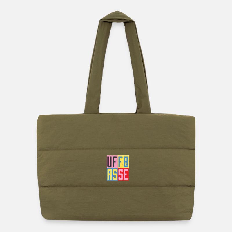 Uffbasse Design Puffer-Einkaufstasche