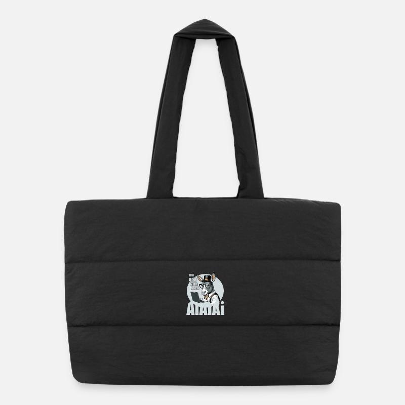 Tout ce que j’entends, c’est IA IA IA Sac shopping matelassé