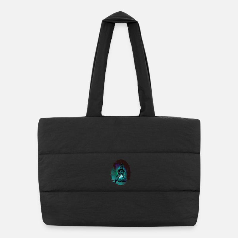 méchant2 Sac shopping matelassé