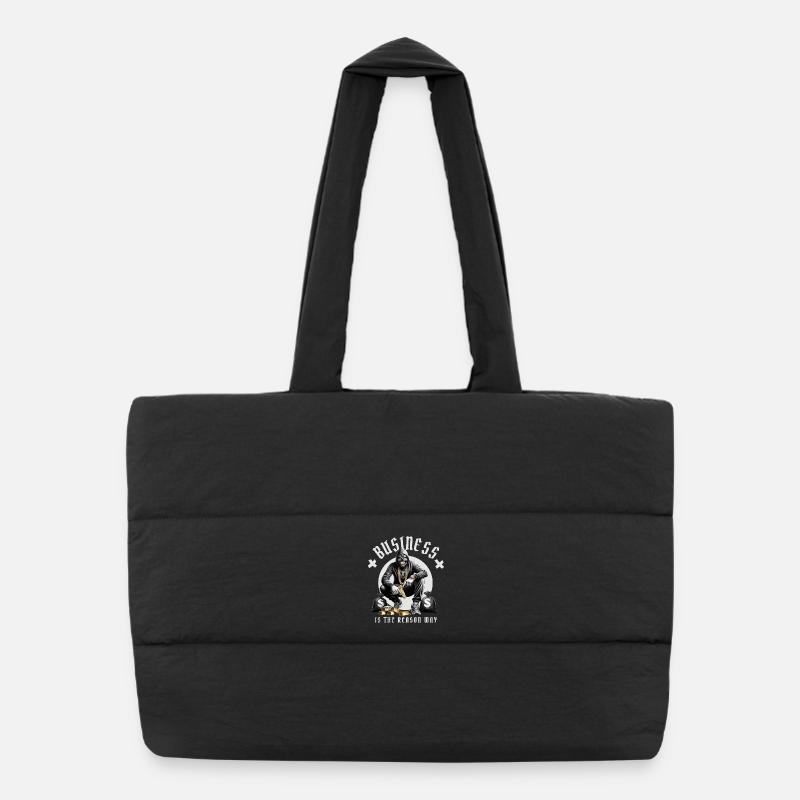 Vie de gangster Sac shopping matelassé